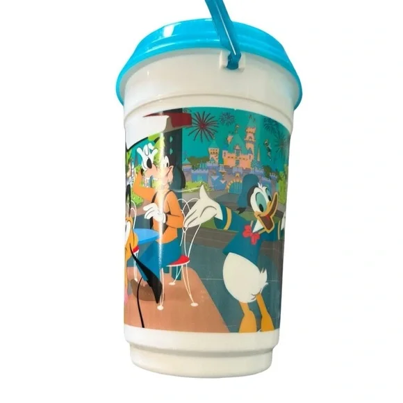 Disneyland Mickey 60th Anniversary Popcorn Bucket Good Condition - Picture 4 of 5